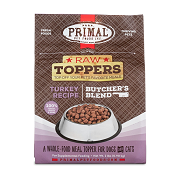 Primal Toppers - BUTCHER'S BLEND: Turkey